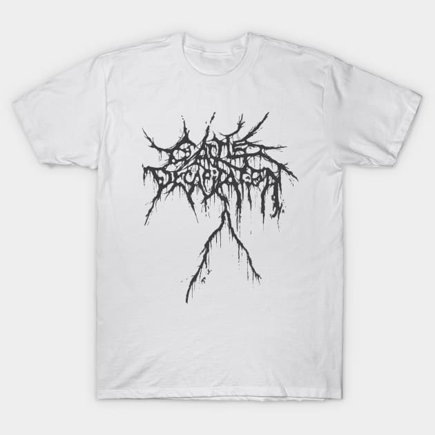 Decapitated Metal T-Shirt by Bigetron Esports